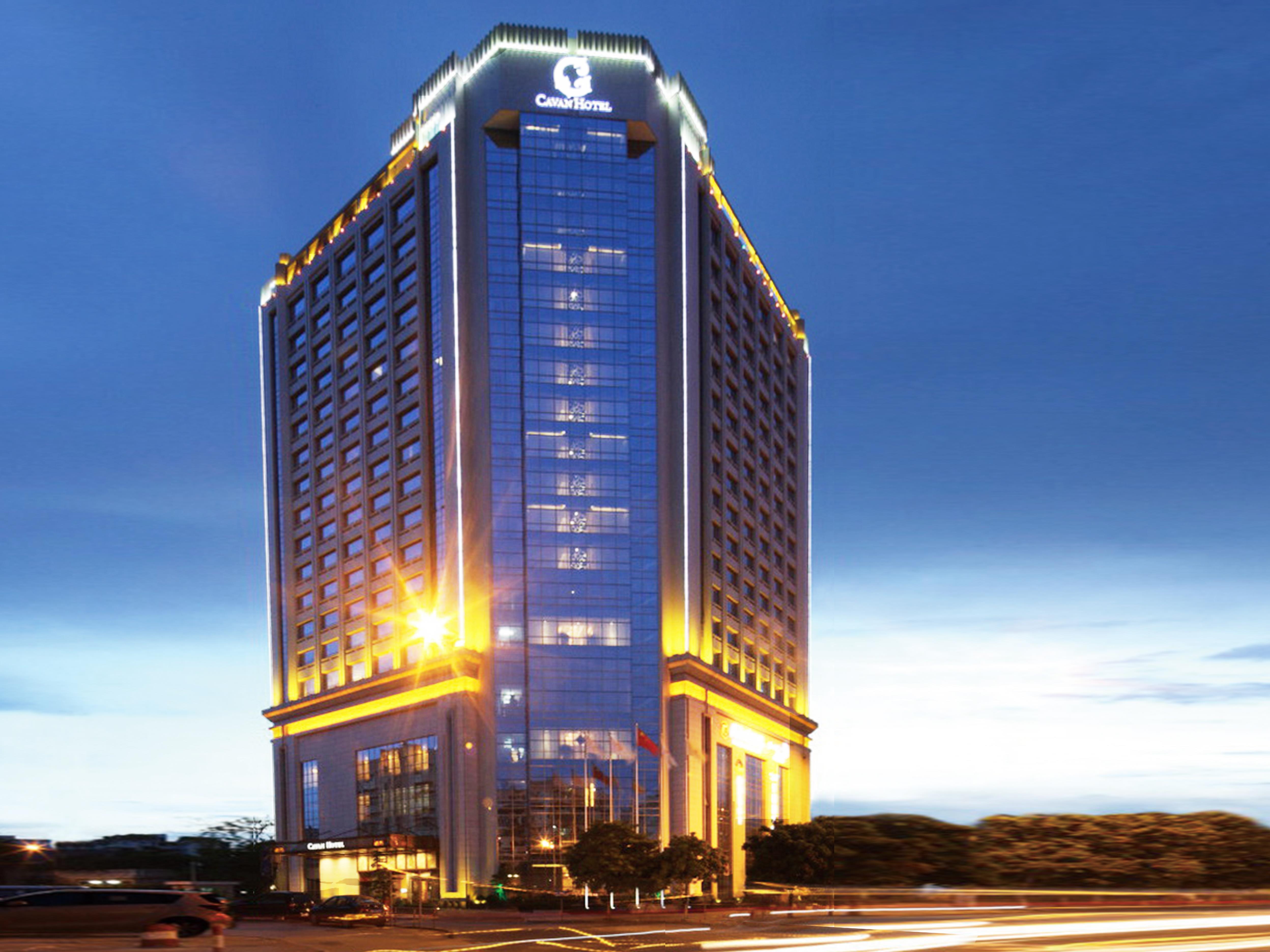 Cavan Hotel Quảng Châu Ngoại thất bức ảnh