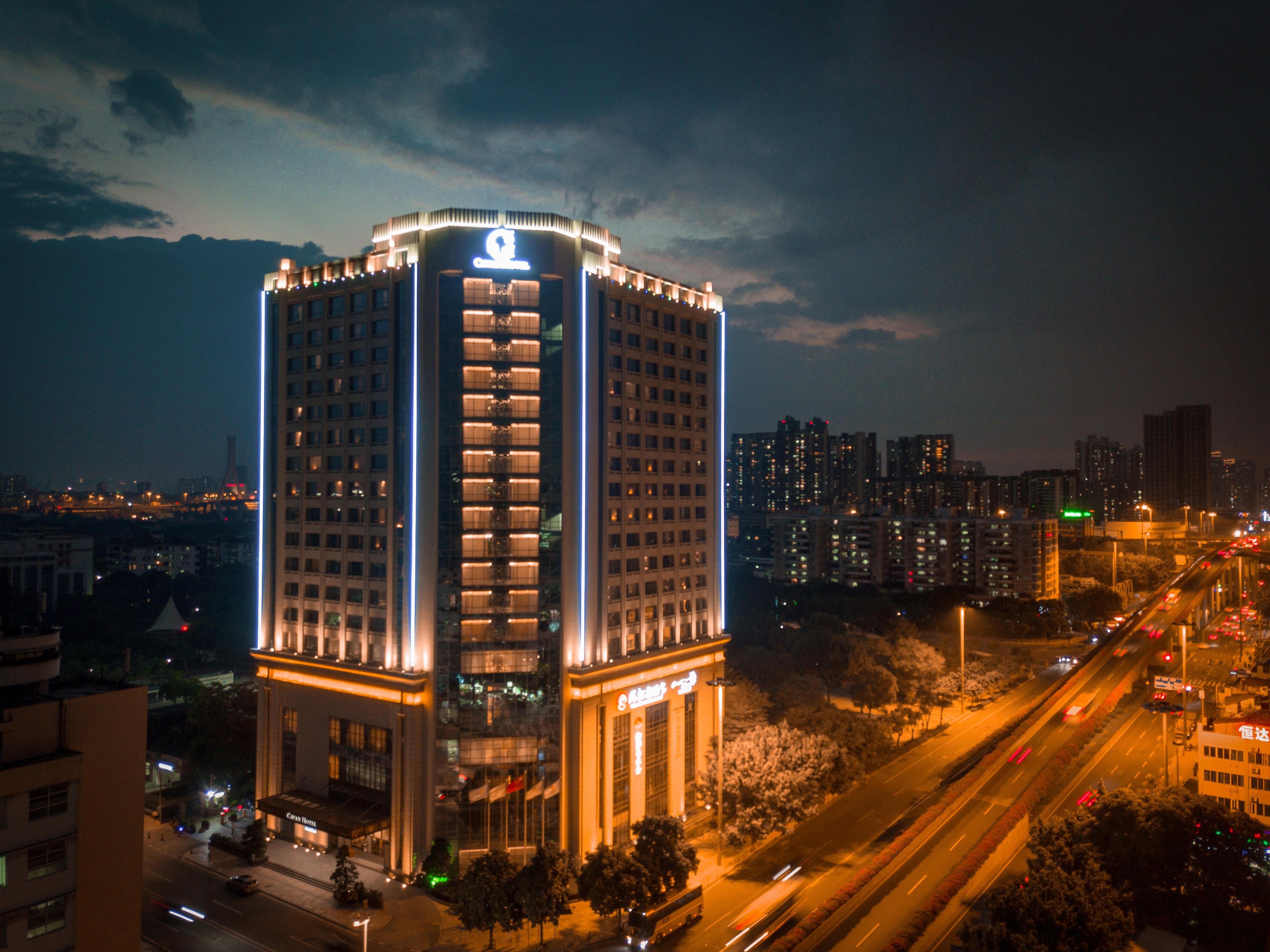 Cavan Hotel Quảng Châu Ngoại thất bức ảnh