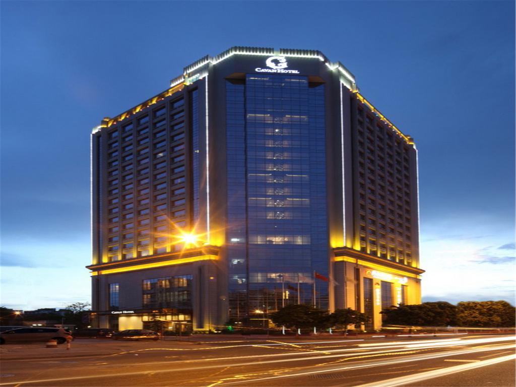 Cavan Hotel Quảng Châu Ngoại thất bức ảnh